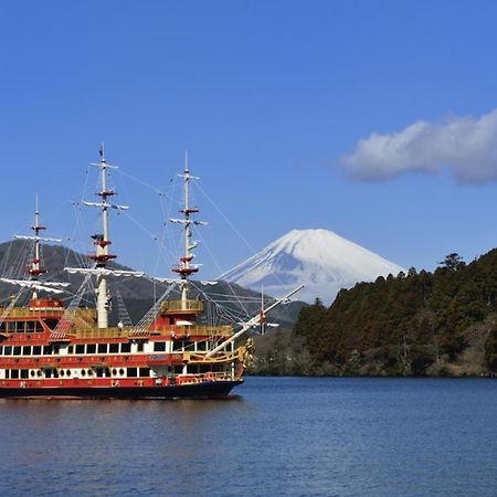 Apartmán モダンなお部屋箱根神社参拝や駅伝観戦芦ノ湖箱根観光に最適な花火が見える海賊船コンビニ徒歩圏101 Exteriér fotografie